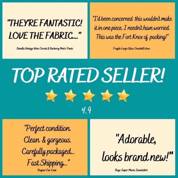 Customer Reviews! - Picture 2 of 9